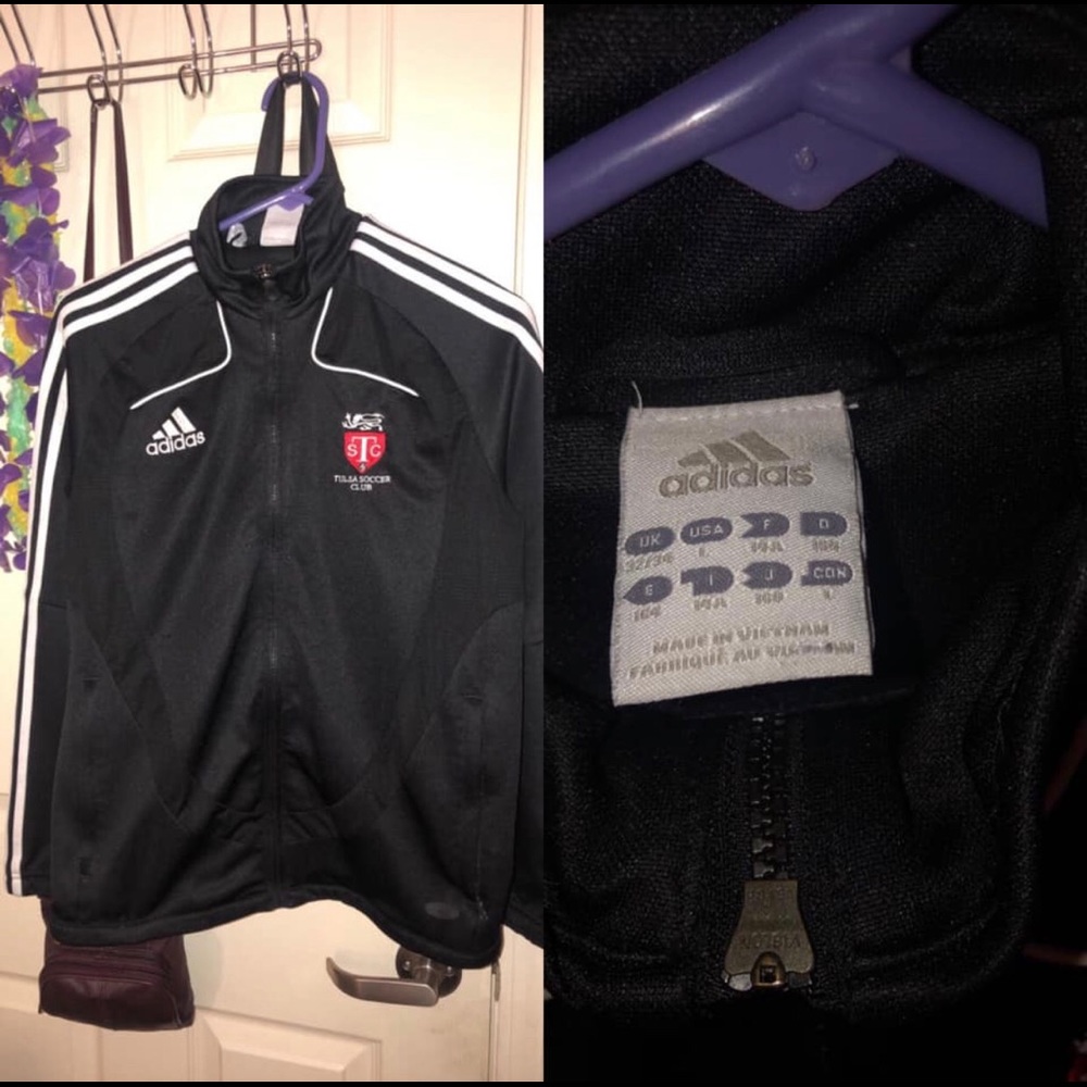 adidas tulsa soccer club jacket